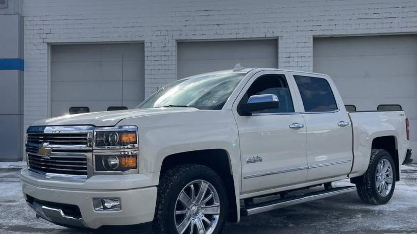 CHEVROLET SILVERADO 2015 3GCUKTEC5FG166051 image