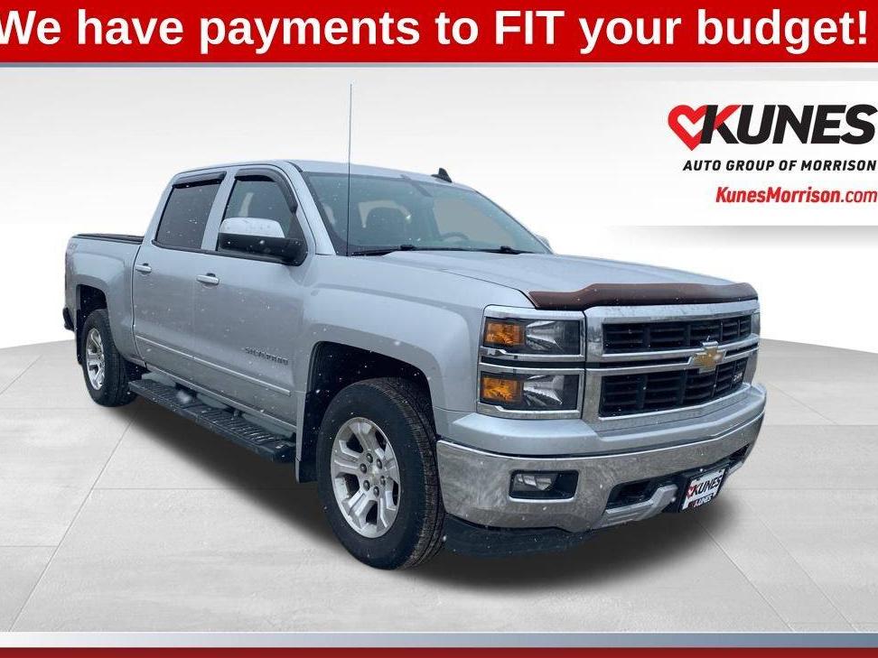 CHEVROLET SILVERADO 2015 3GCUKREC0FG207401 image