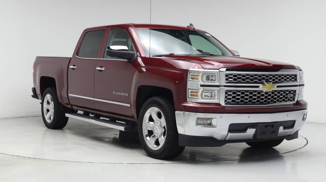 CHEVROLET SILVERADO 2015 3GCPCSEC6FG221336 image