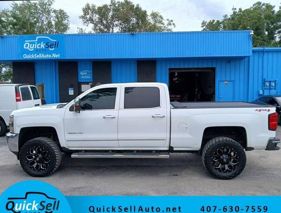 CHEVROLET SILVERADO 2015 1GC1KWE82FF680442 image