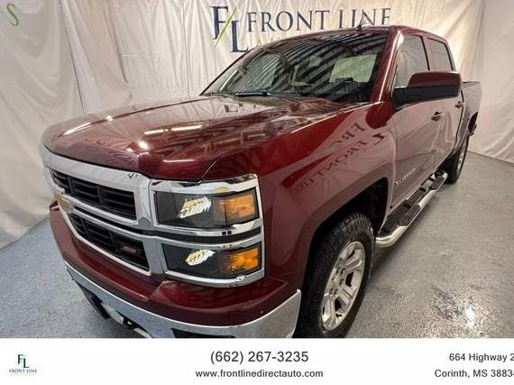 CHEVROLET SILVERADO 2015 3GCUKREC3FG300624 image