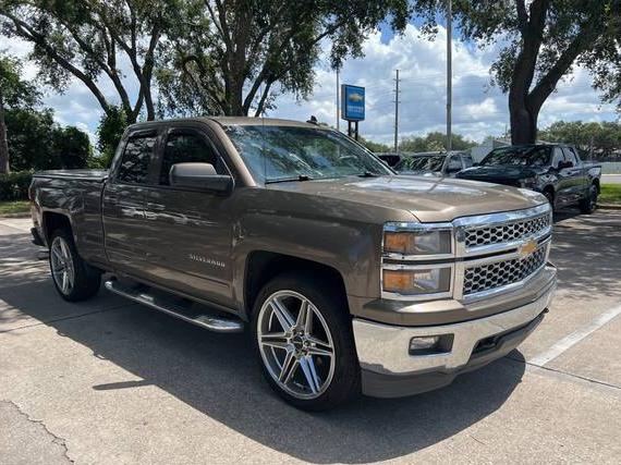 CHEVROLET SILVERADO 2015 1GCVKREC7FZ254574 image