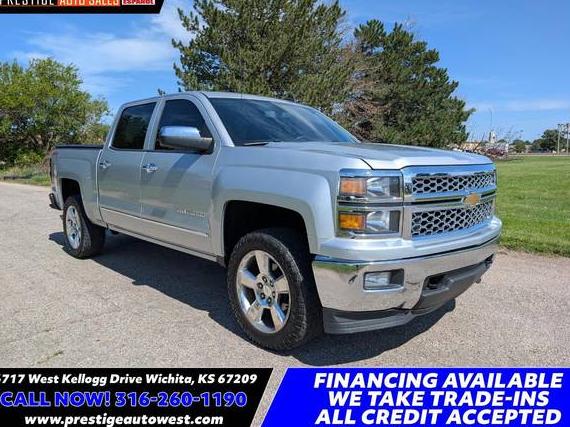 CHEVROLET SILVERADO 2015 3GCUKRECXFG433929 image