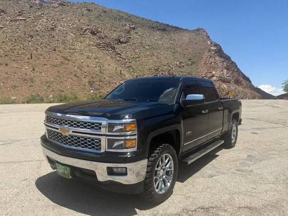 CHEVROLET SILVERADO 2015 3GCPCREC1FG242488 image