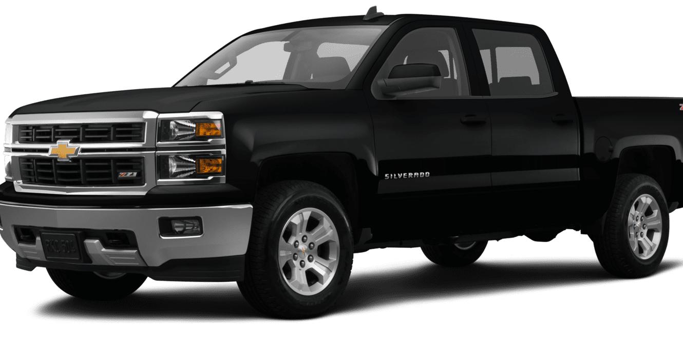 CHEVROLET SILVERADO 2015 3GCUKREC1FG441420 image