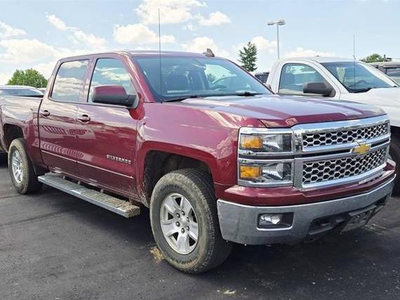 CHEVROLET SILVERADO 2015 3GCUKREC9FG175628 image