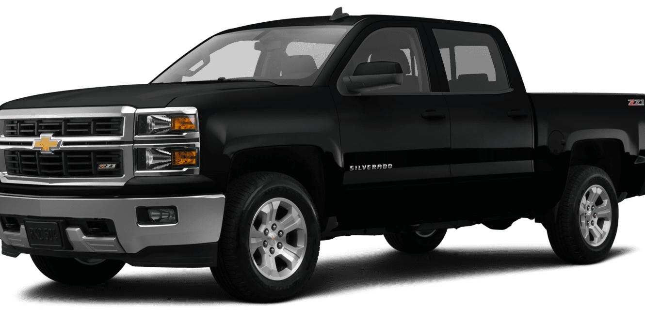 CHEVROLET SILVERADO 2015 3GCUKREC0FG492715 image