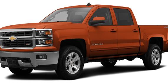 CHEVROLET SILVERADO 2015 3GCUKREC8FG227444 image