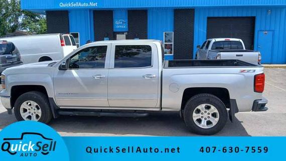 CHEVROLET SILVERADO 2015 3GCUKSEC2FG171377 image