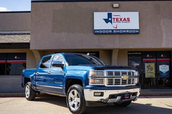 CHEVROLET SILVERADO 2015 3GCUKSEC7FG278215 image