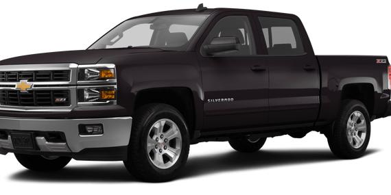 CHEVROLET SILVERADO 2015 3GCUKREH4FG355336 image