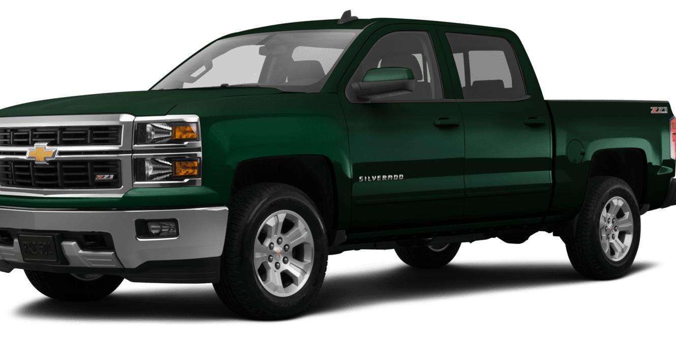 CHEVROLET SILVERADO 2015 3GCUKREC1FG131591 image