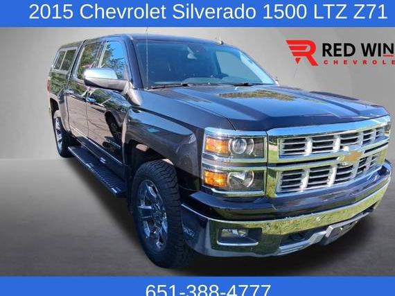 CHEVROLET SILVERADO 2015 3GCUKSEC5FG463590 image