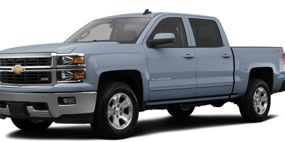 CHEVROLET SILVERADO 2015 3GCUKREC1FG353600 image