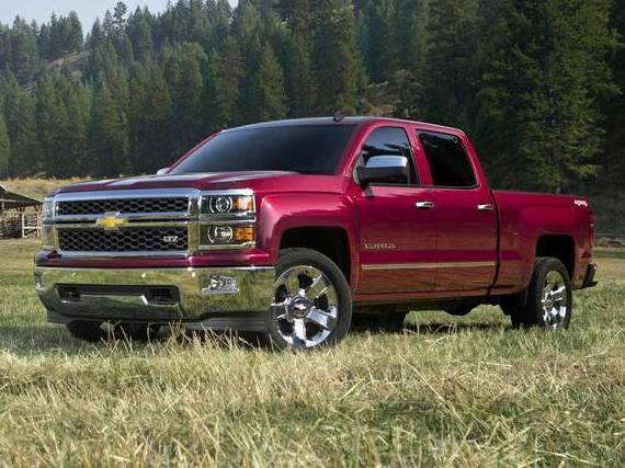 CHEVROLET SILVERADO 2015 3GCUKREC8FG185308 image