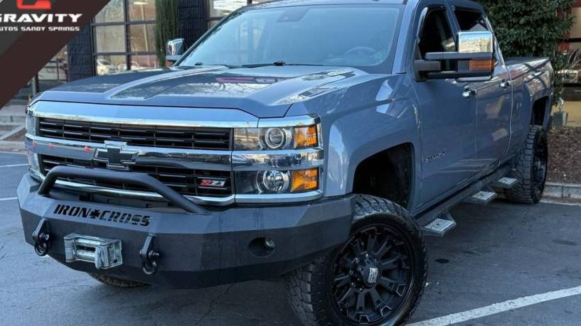 CHEVROLET SILVERADO 2015 1GC1KWE81FF635833 image