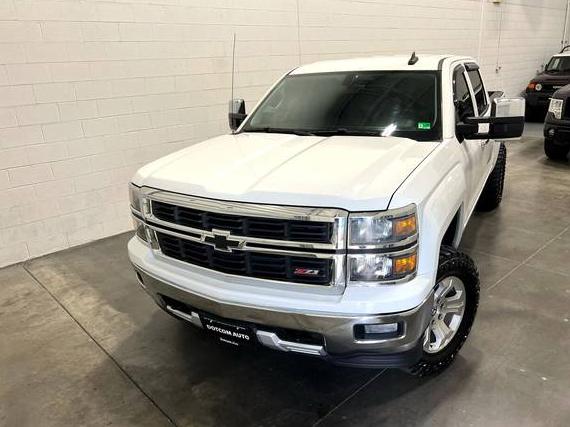 CHEVROLET SILVERADO 2015 3GCUKREC9FG221717 image