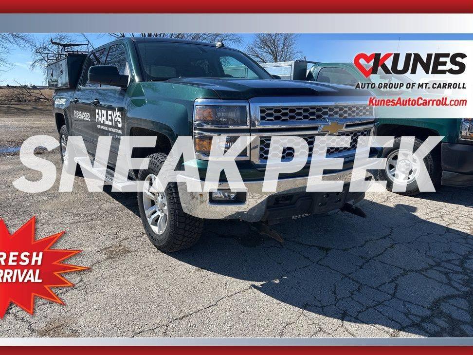 CHEVROLET SILVERADO 2015 3GCUKREC6FG514295 image