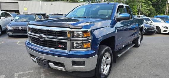 CHEVROLET SILVERADO 2015 1GCVKREC7FZ239539 image