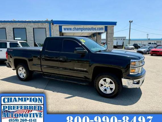 CHEVROLET SILVERADO 2015 1GCVKREC8FZ405700 image