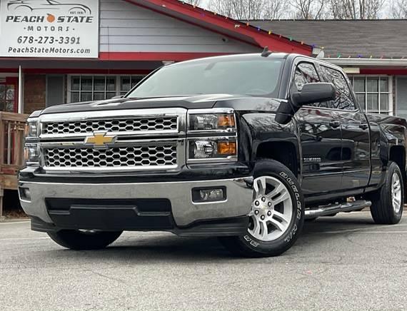CHEVROLET SILVERADO 2015 3GCPCREC6FG428561 image CHEVROLET SILVERADO 2015 3GCPCREC6FG428561 image
