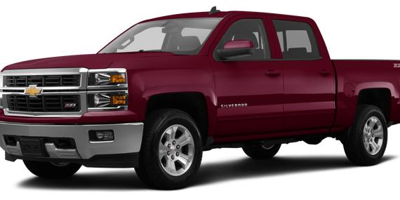 CHEVROLET SILVERADO 2015 3GCUKREC4FG250851 image