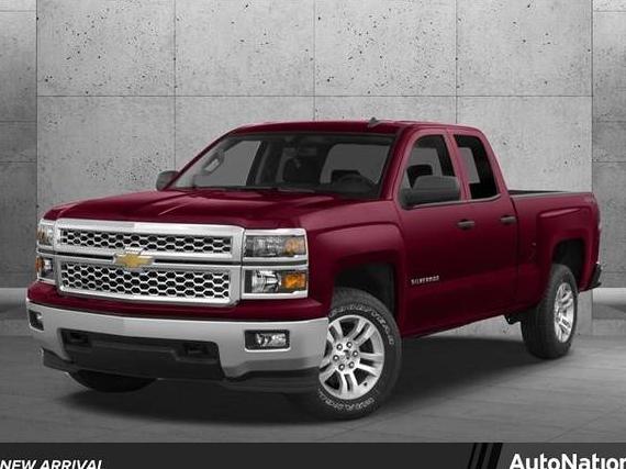 CHEVROLET SILVERADO 2015 1GCVKREH8FZ306533 image