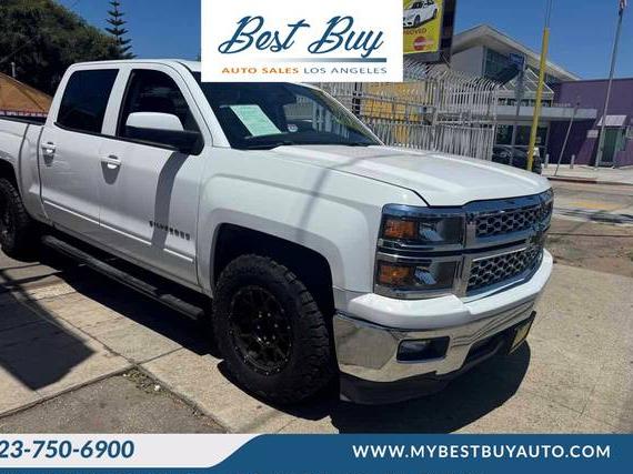 CHEVROLET SILVERADO 2015 3GCPCREC3FG442885 image
