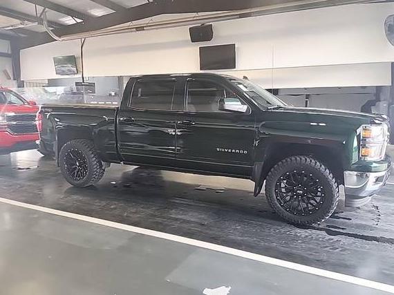 CHEVROLET SILVERADO 2015 3GCUKREC3FG464214 image