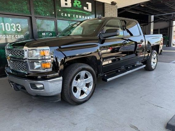 CHEVROLET SILVERADO 2015 3GCPCREC4FG143079 image
