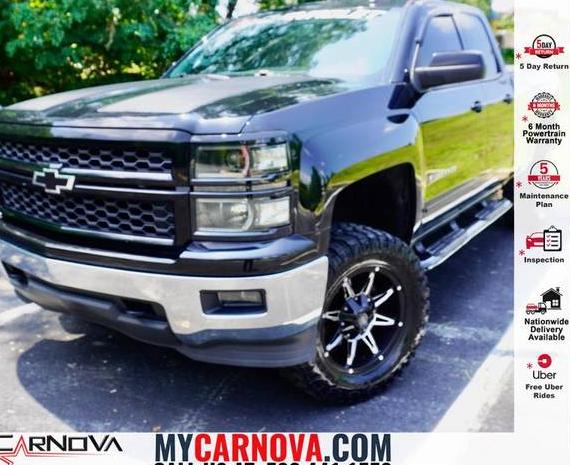 CHEVROLET SILVERADO 2015 1GCVKREC0FZ432972 image