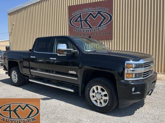 CHEVROLET SILVERADO 2015 1GC4K1E83FF678425 image