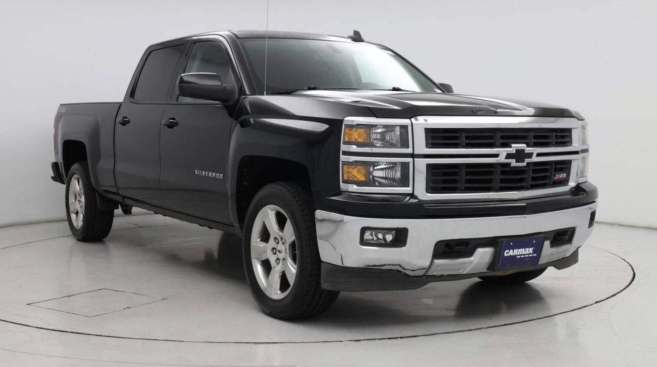 CHEVROLET SILVERADO 2015 3GCUKRECXFG483889 image