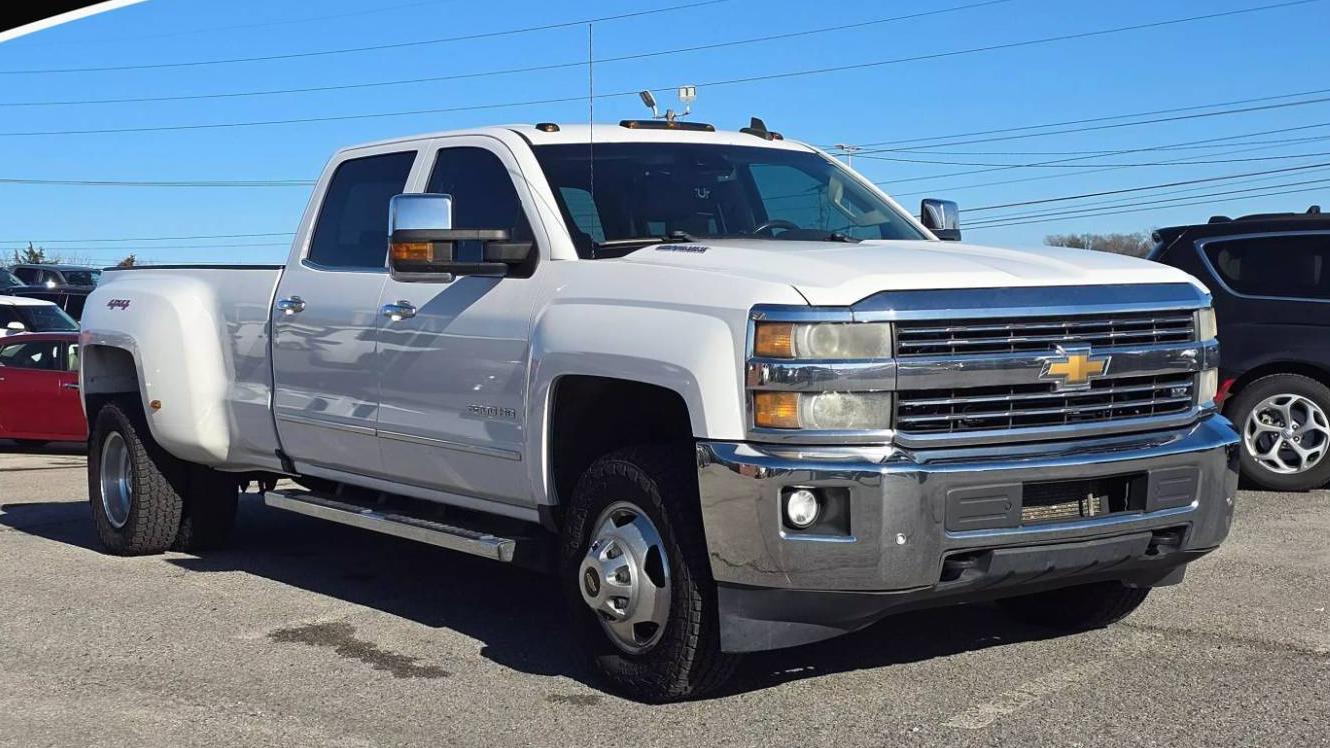 CHEVROLET SILVERADO 2015 1GC4K0E84FF665676 image