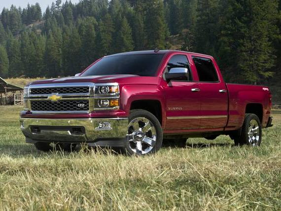 CHEVROLET SILVERADO 2015 1GCRCREH6FZ393511 image