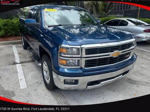 CHEVROLET SILVERADO 2015 1GCVKREC4FZ302807 image