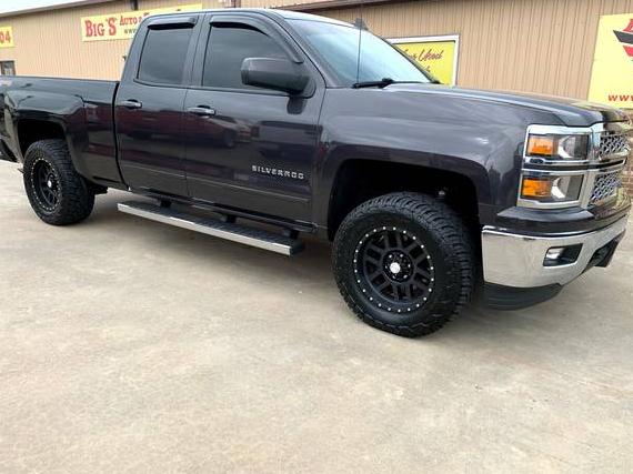 CHEVROLET SILVERADO 2015 1GCVKREC6FZ361048 image