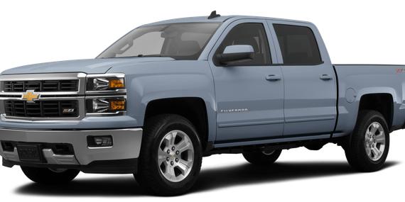 CHEVROLET SILVERADO 2015 3GCUKREC4FG470670 image