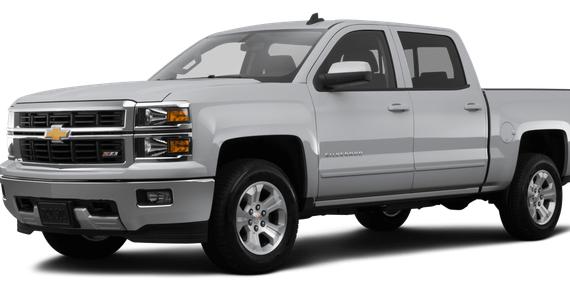 CHEVROLET SILVERADO 2015 3GCUKREC7FG235521 image