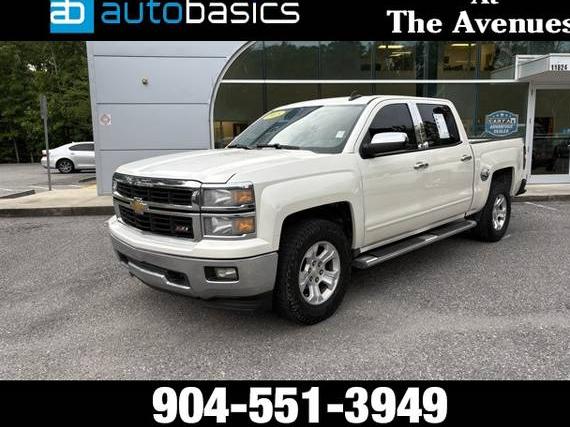 CHEVROLET SILVERADO 2015 3GCUKREH5FG170583 image