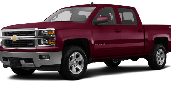 CHEVROLET SILVERADO 2015 3GCUKREC2FG131051 image