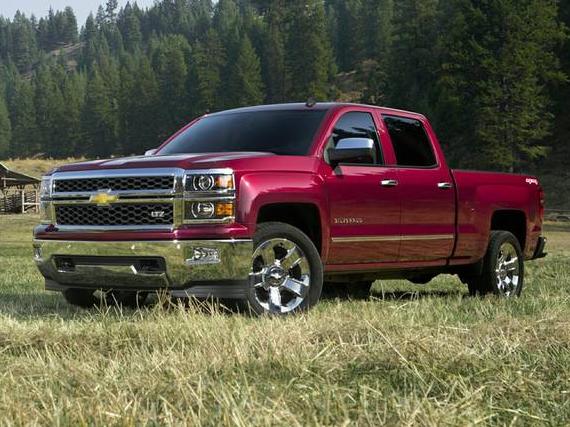 CHEVROLET SILVERADO 2015 1GCVKREC8FZ195650 image