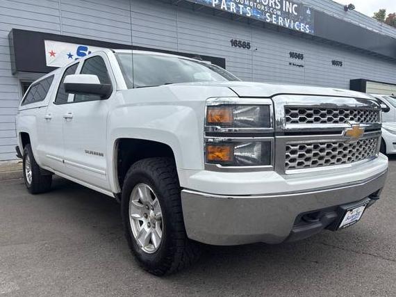 CHEVROLET SILVERADO 2015 1GCVKREC4FZ364580 image