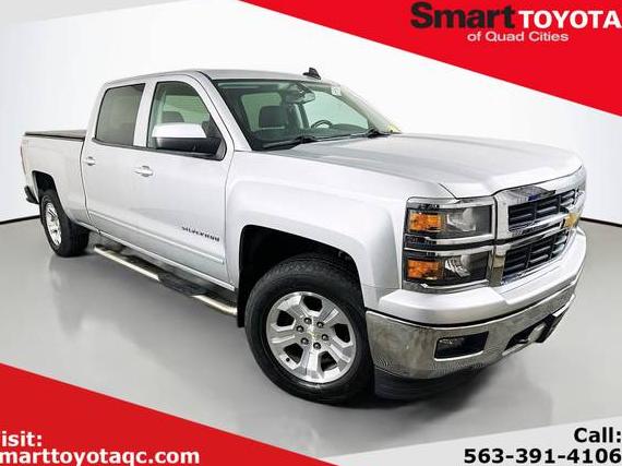 CHEVROLET SILVERADO 2015 3GCUKREC4FG468210 image