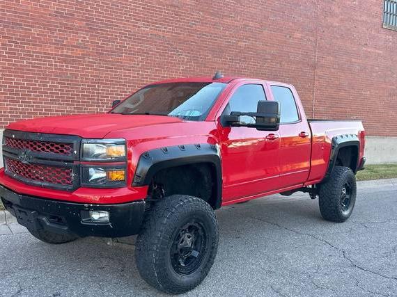 CHEVROLET SILVERADO 2015 1GCVKREC3FZ150308 image CHEVROLET SILVERADO 2015 1GCVKREC3FZ150308 image