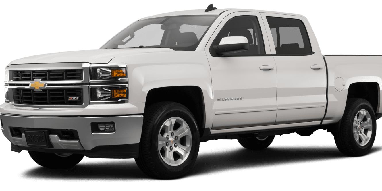 CHEVROLET SILVERADO 2015 3GCUKREC4FG431576 image