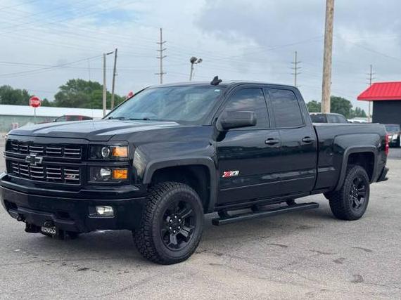 CHEVROLET SILVERADO 2015 1GCVKREC5FZ356116 image