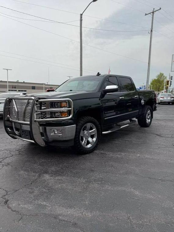 CHEVROLET SILVERADO 2015 3GCUKSEC6FG348867 image