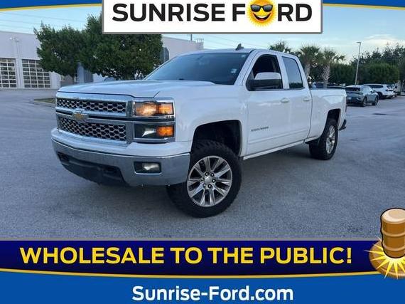 CHEVROLET SILVERADO 2015 1GCVKRECXFZ403477 image