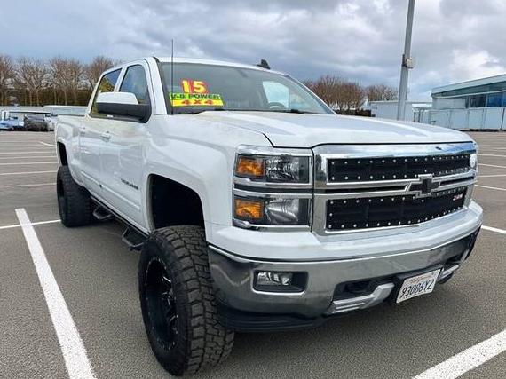 CHEVROLET SILVERADO 2015 3GCUKREC9FG142919 image